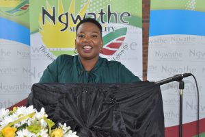 Executive Mayor: Cllr V.E Dee Beer